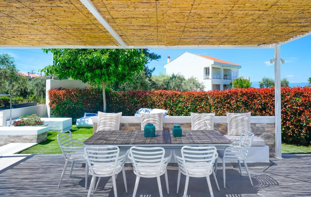Aelia Villa Limenas (Thasos) Exterior foto
